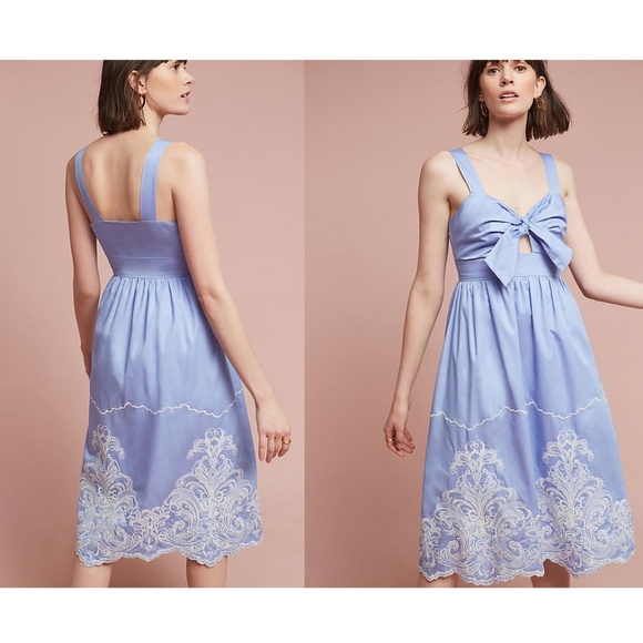 Anthropologie Dresses & Skirts - ANTHROPOLOGIE Uma Embroidered Dress